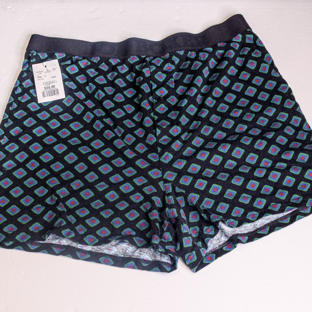 NWT Joe Boxer Mod Bod Classic Loose Printed Boxers - XL
